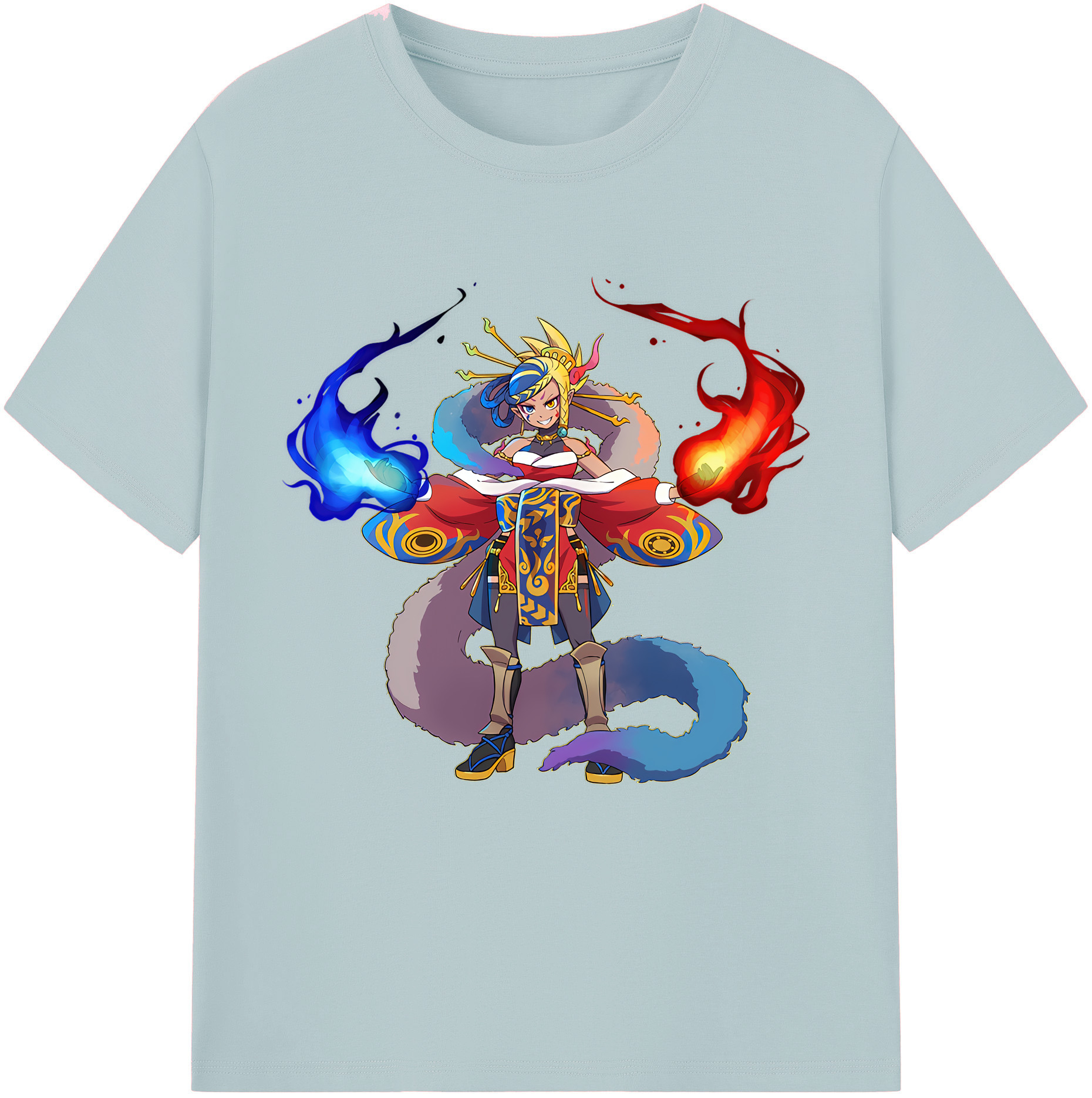 （画像用） 妖怪ウォッチ Yo-kai Watch 綿100％半袖Tシャツ（フロントプリント）